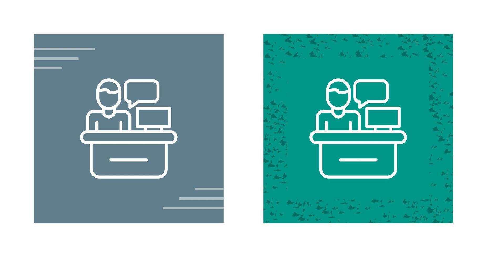Academic Advisor Vector Icon