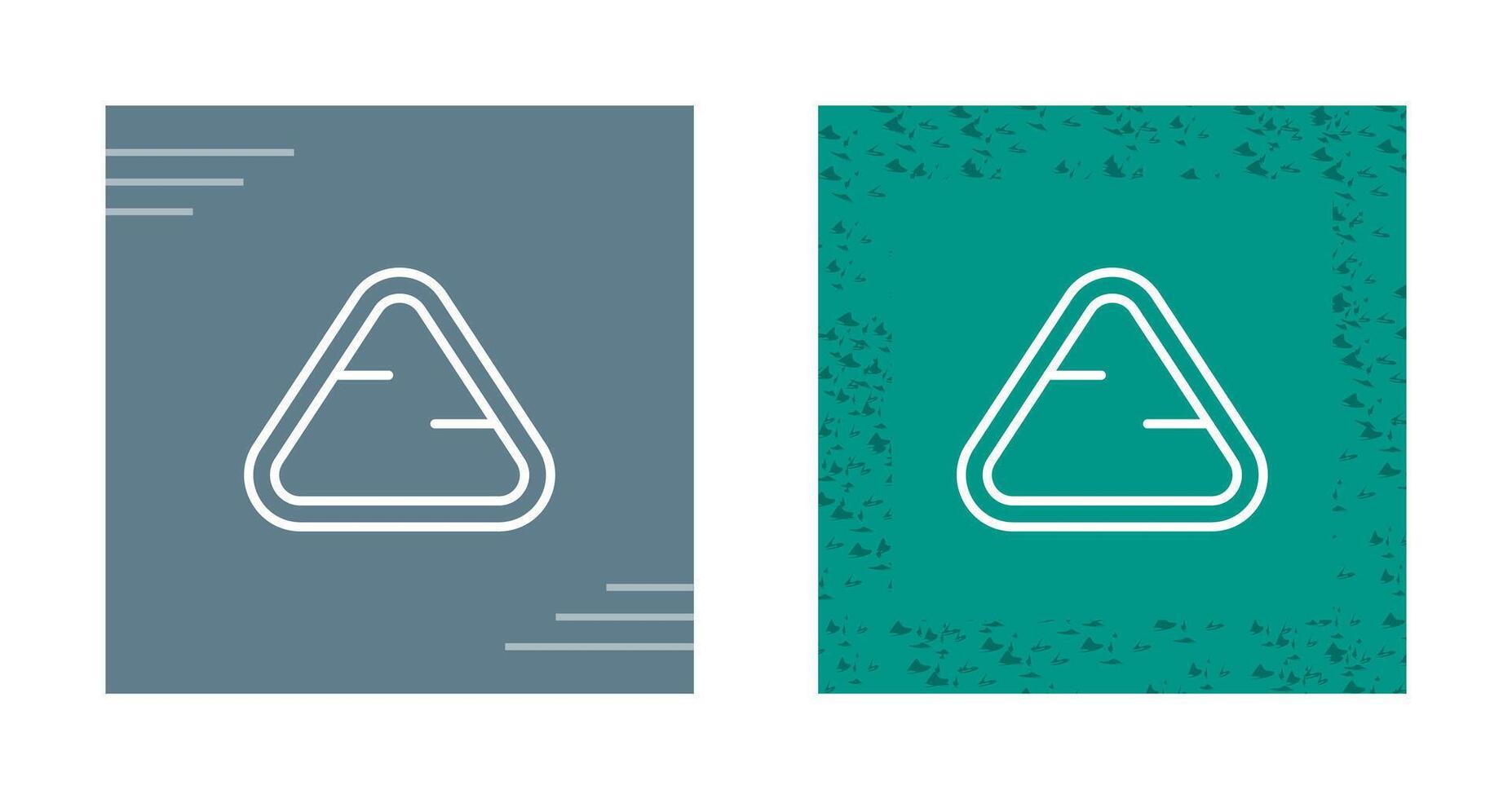 Triangle Vector Icon