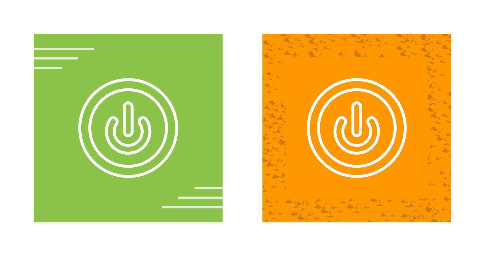 Power button Vector Icon