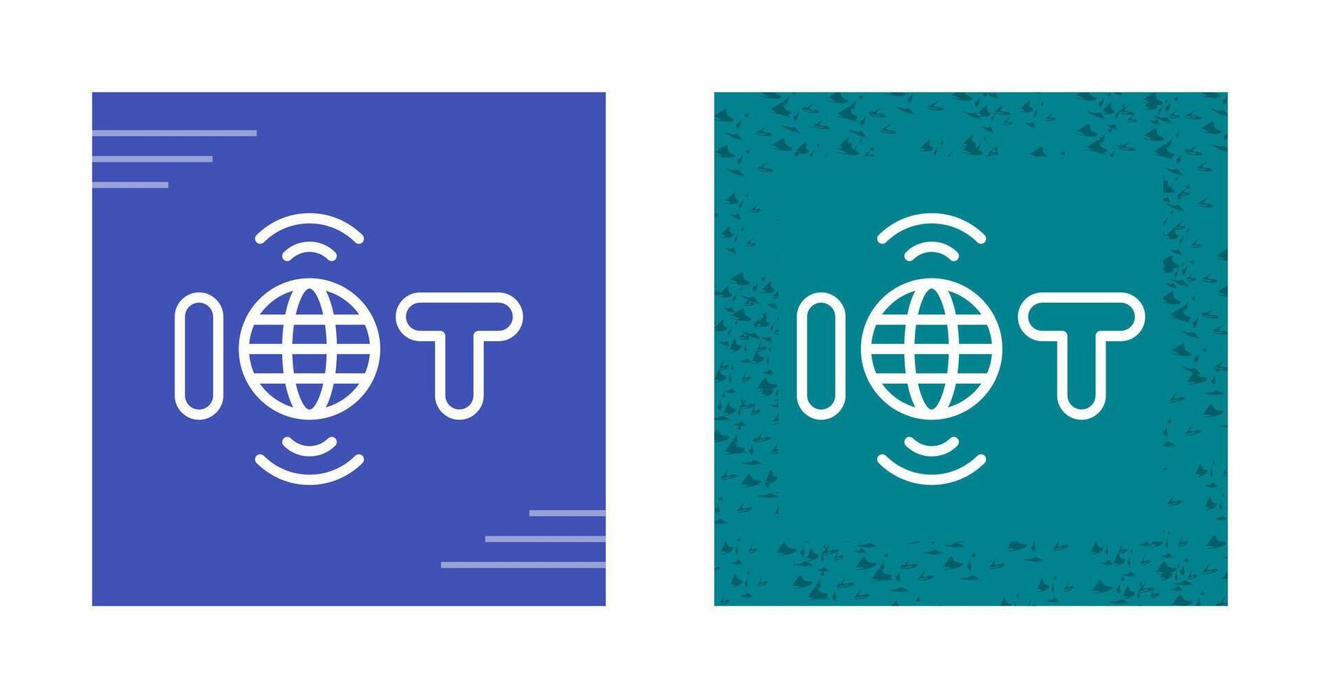 Internet of Things Vector Icon