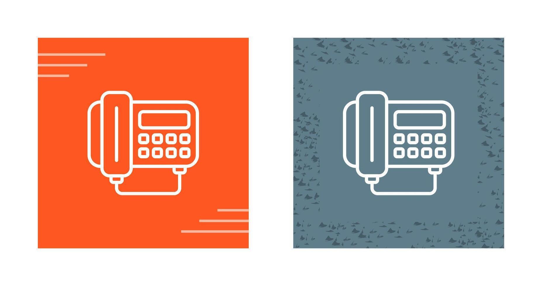 Fax Vector Icon