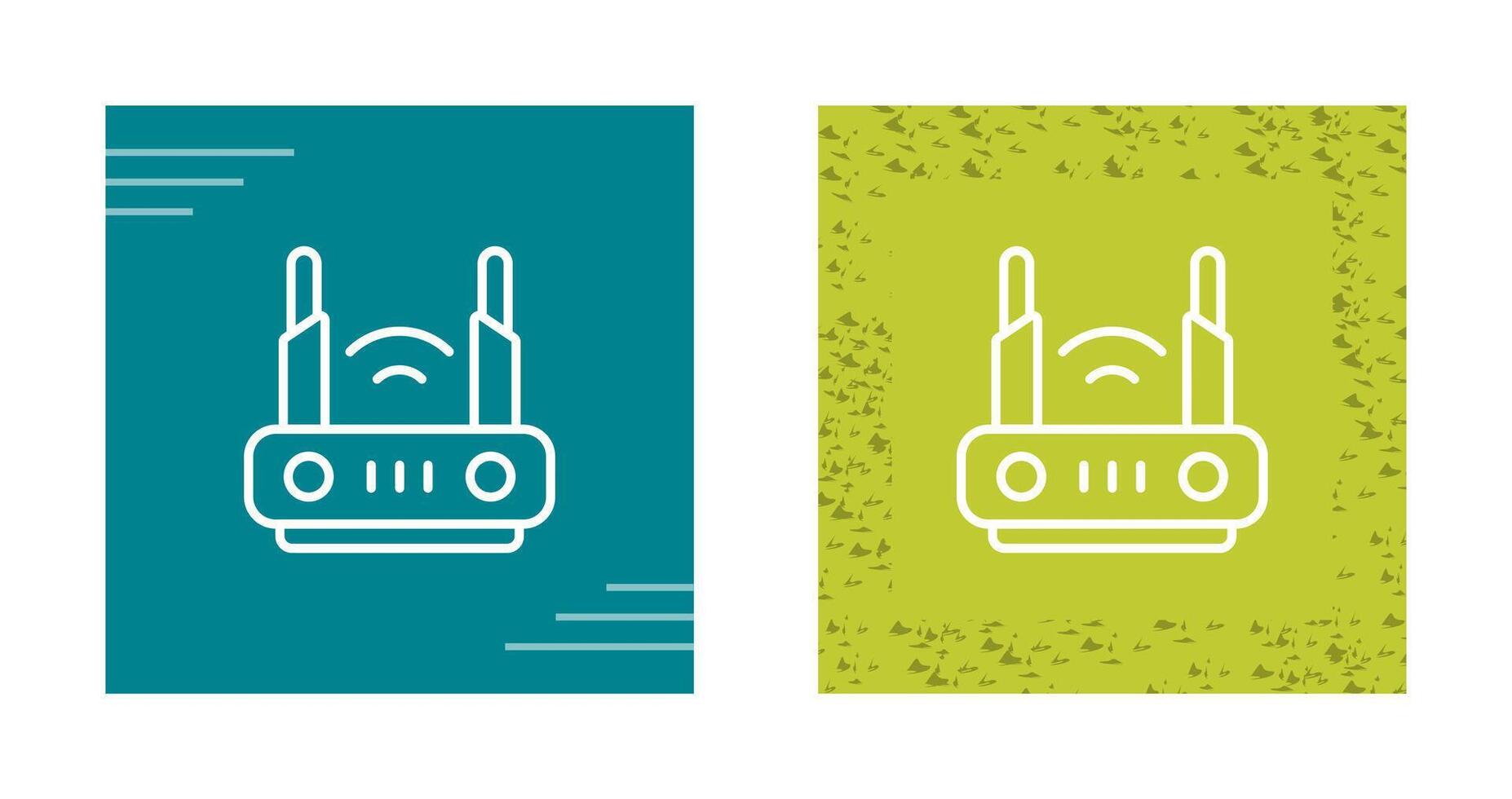 Router Vector Icon