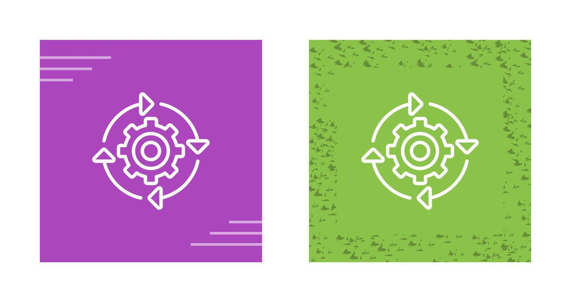 Continuous Integration Vector Icon