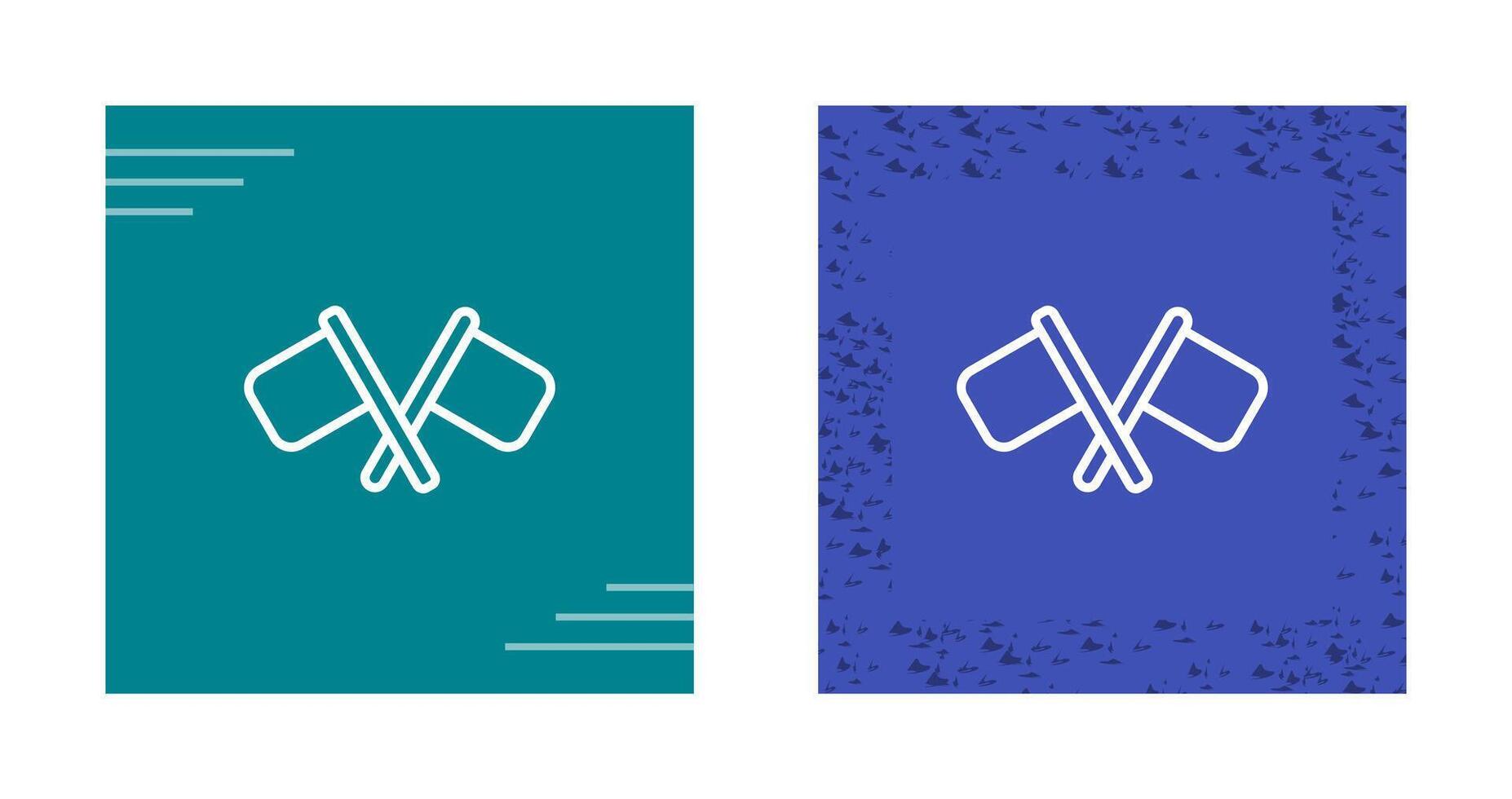 Signal Flag Vector Icon