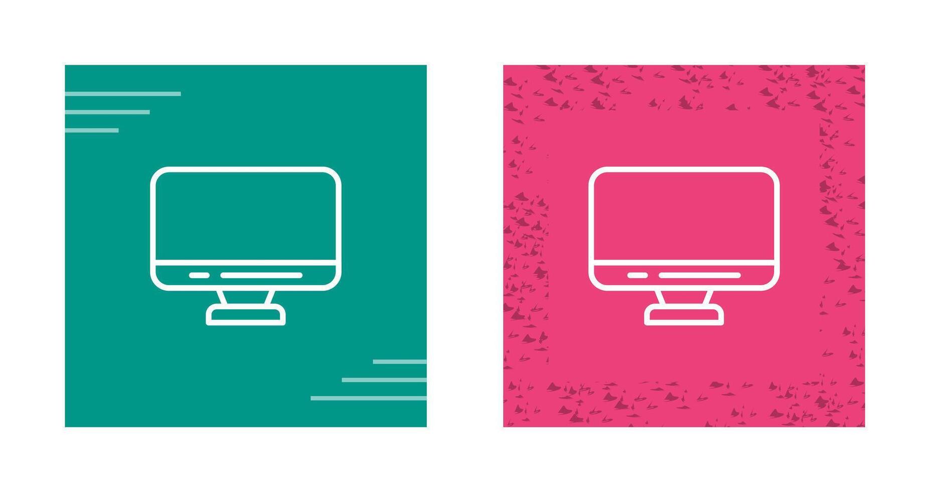 Monitor Vector Icon