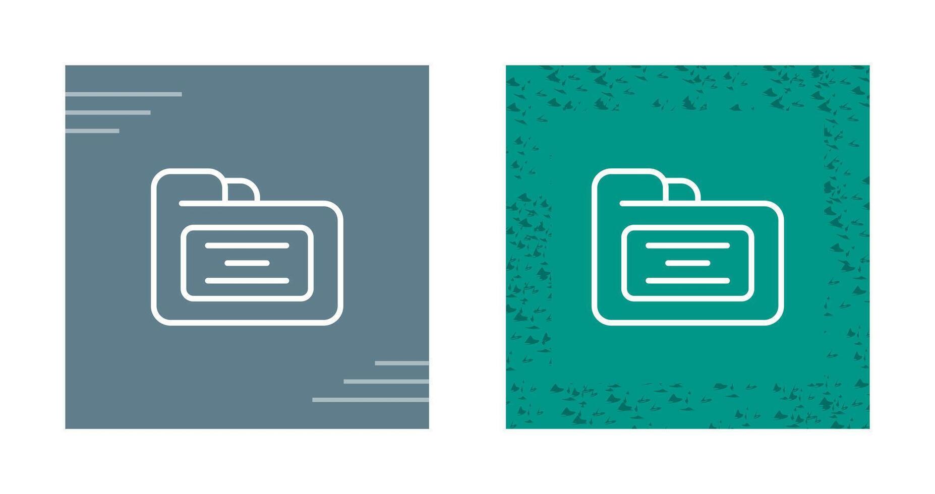 Folder Vector Icon