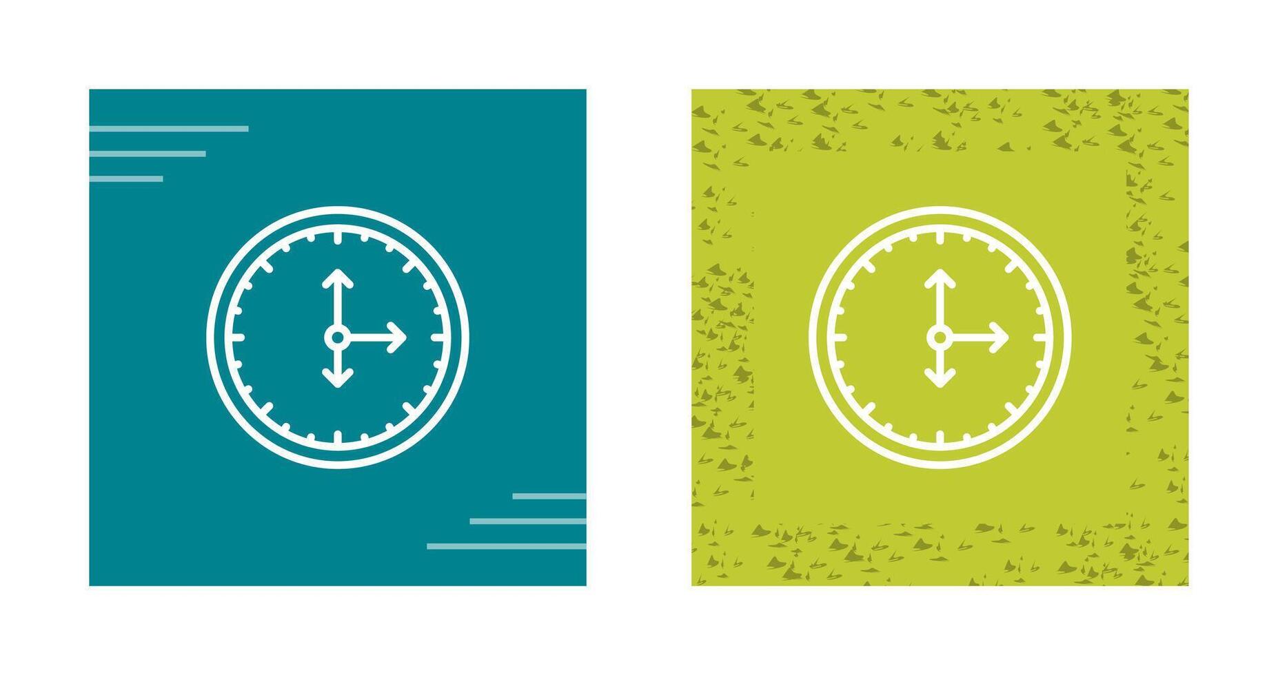 Clock Vector Icon