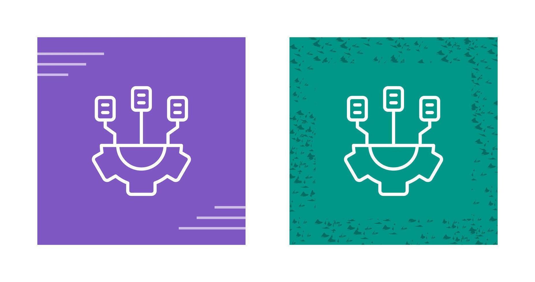 Infrastructure as a Service Vector Icon