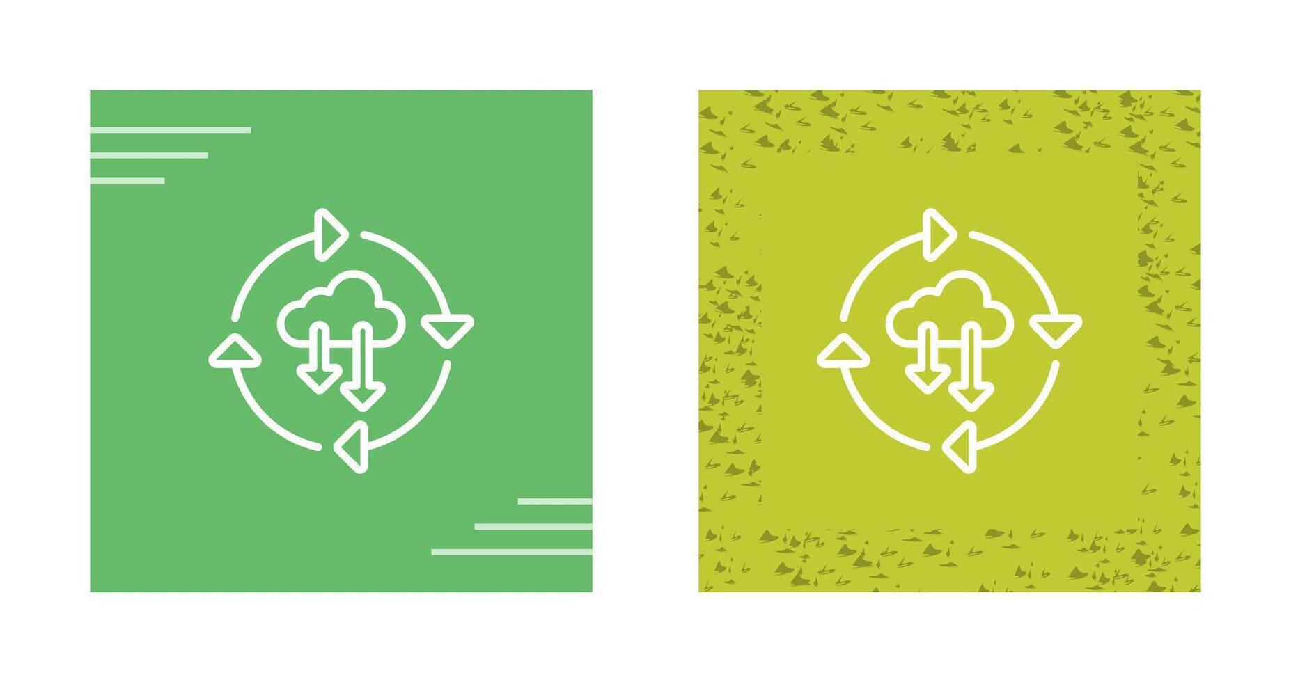 Continuous Deployment Vector Icon