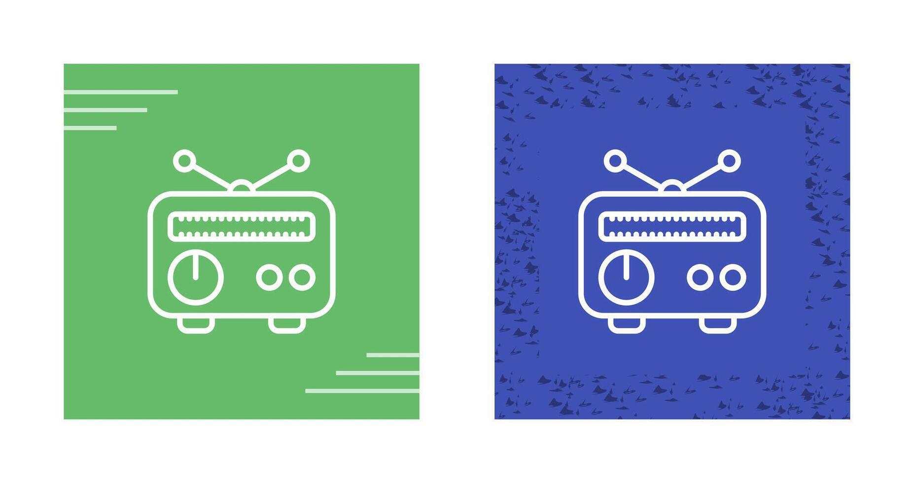Radio Vector Icon