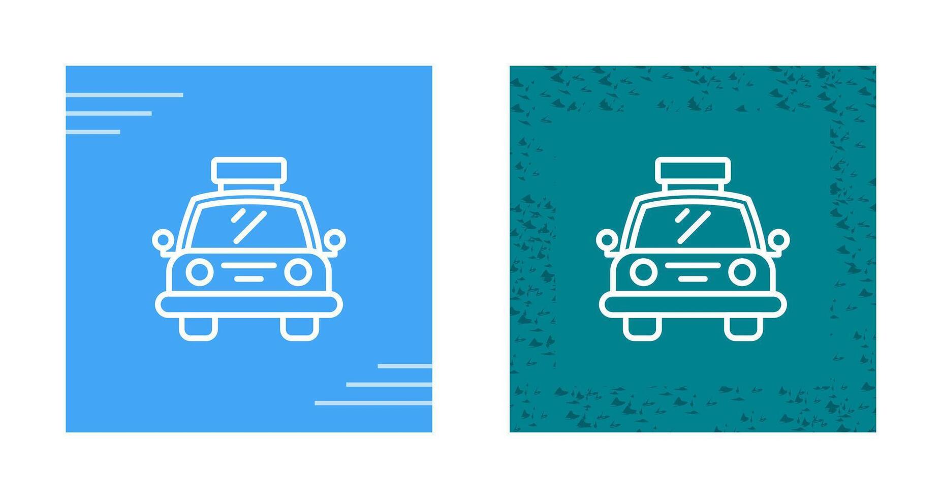 Taxi Vector Icon