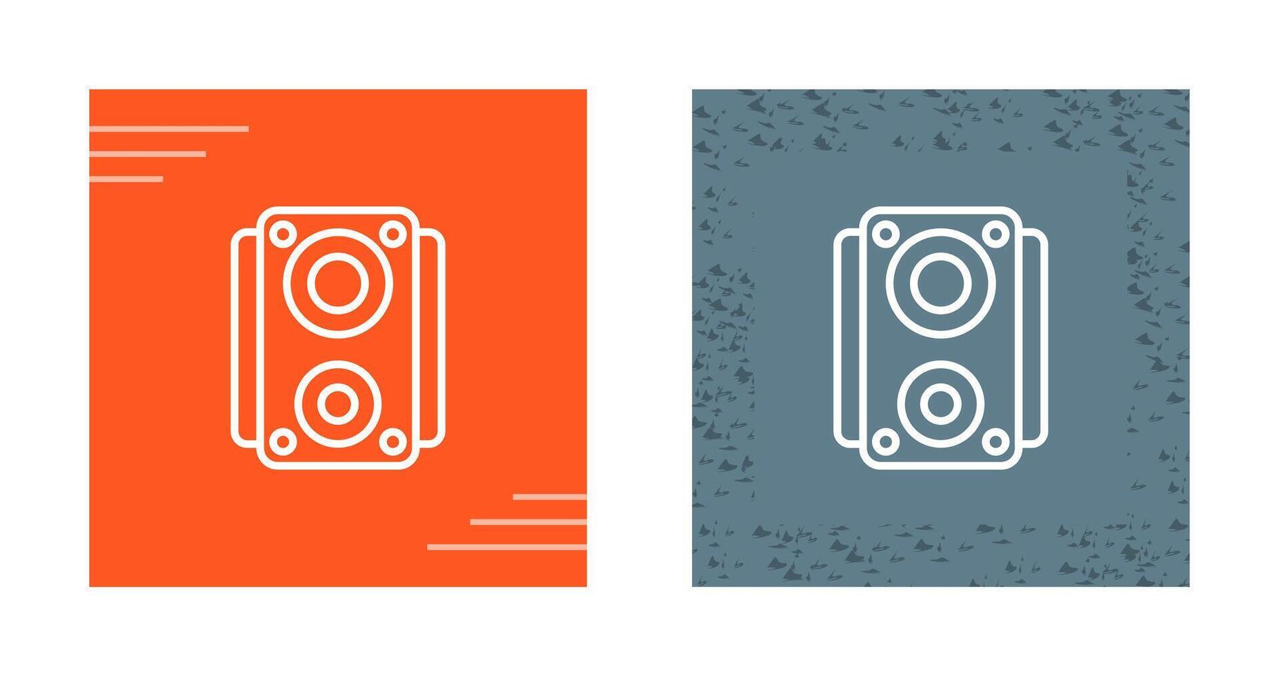 Loudspeaker Vector Icon