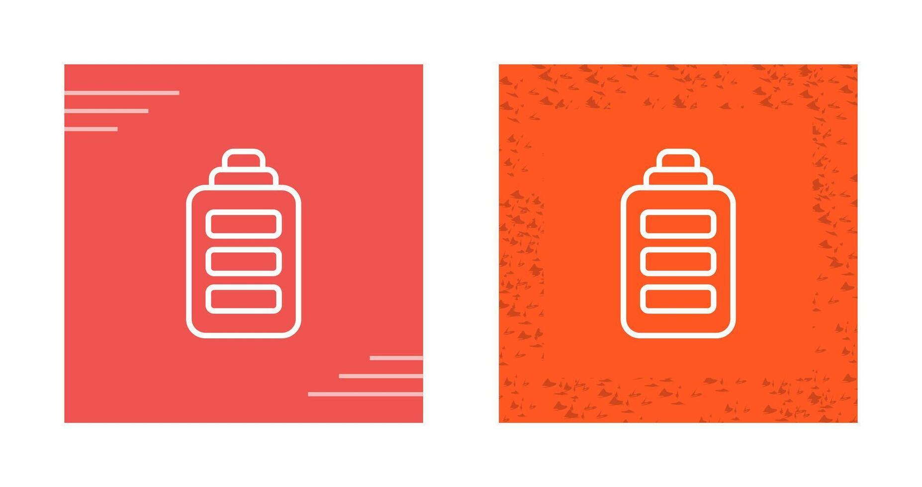 Battery Vector Icon
