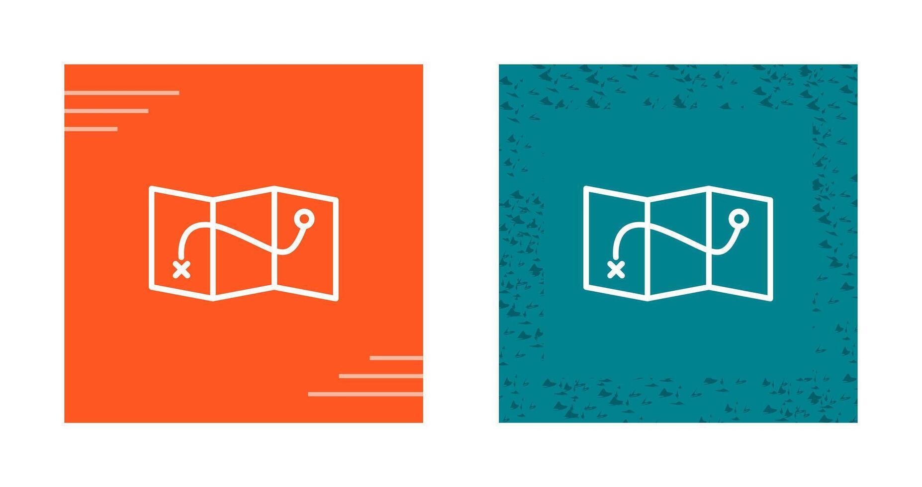 Map Vector Icon