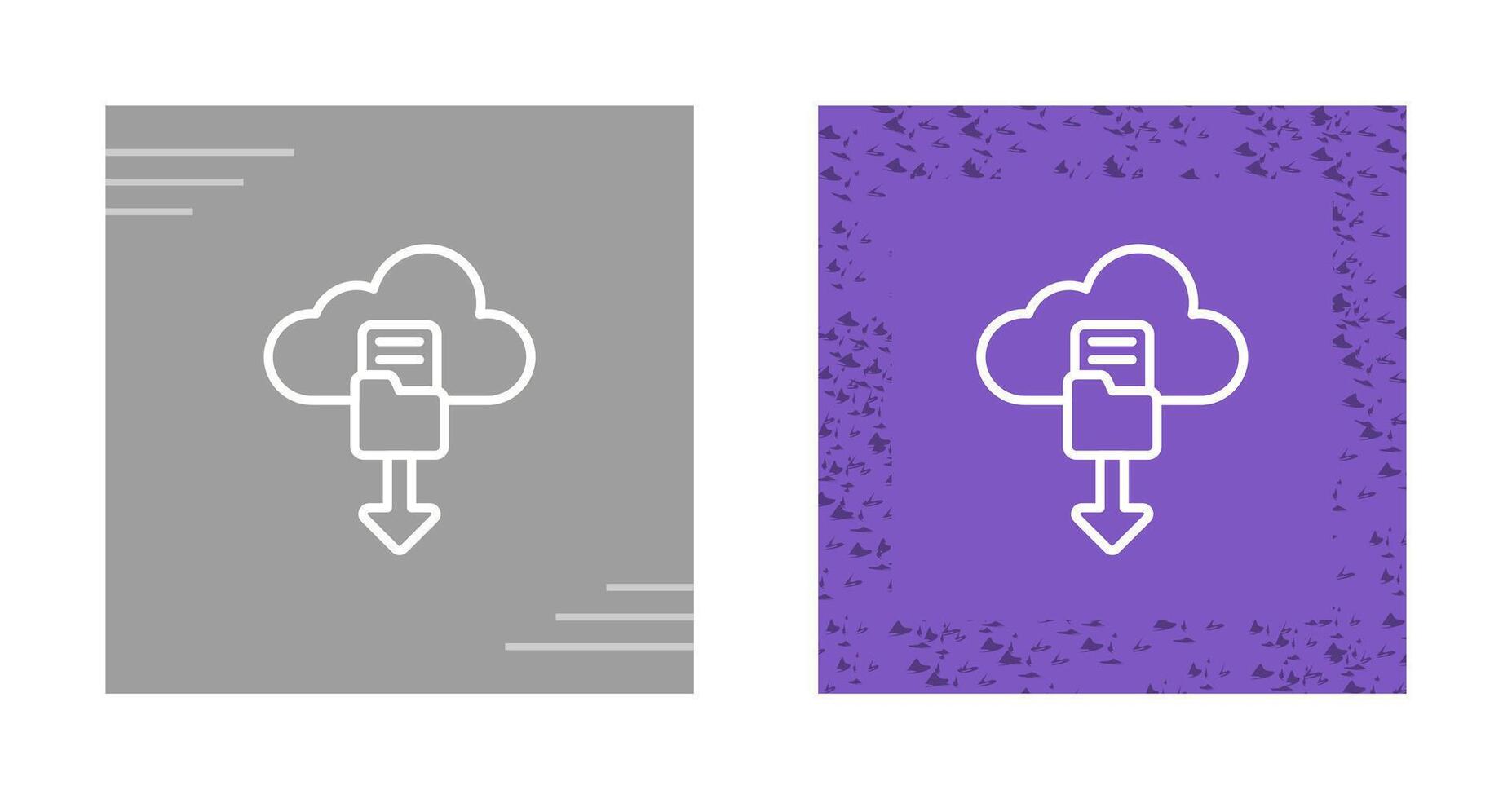 Cloud Security Auditing Vector Icon