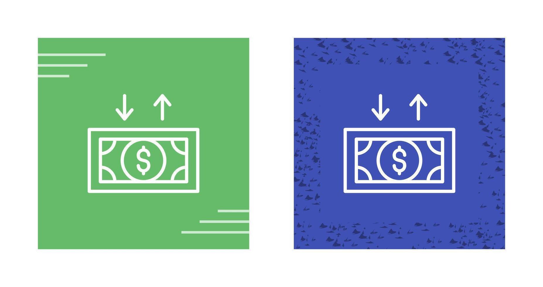 Cash Flow Vector Icon