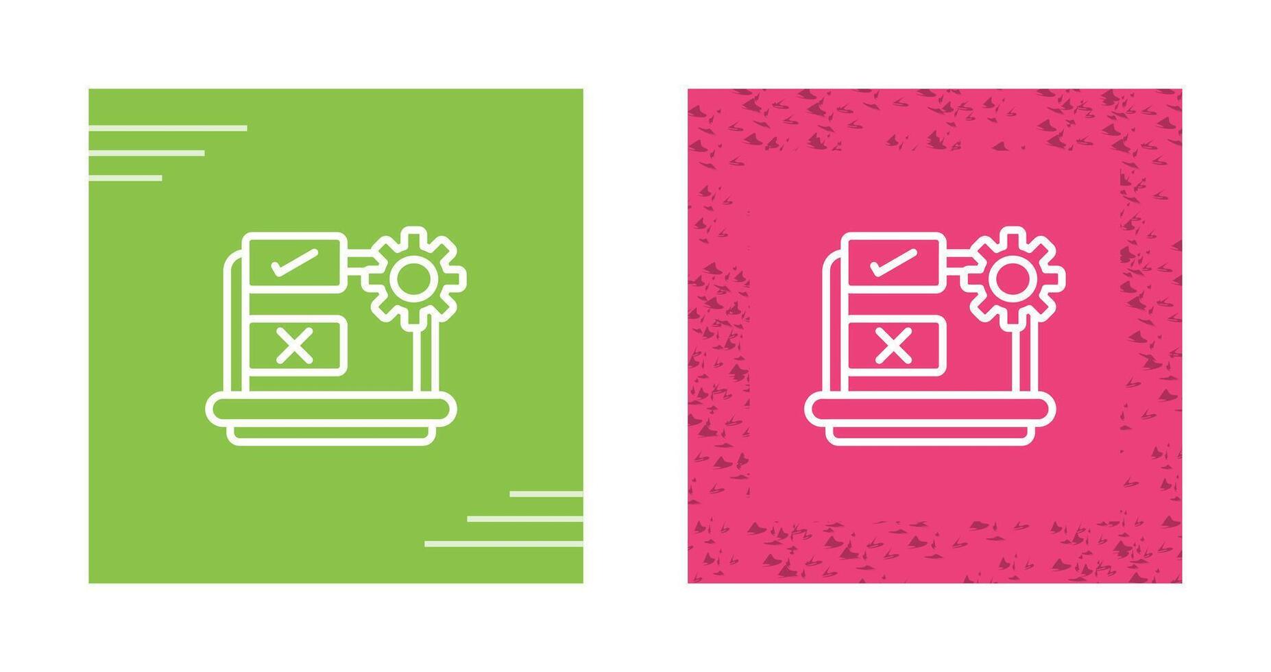 User Testing Vector Icon