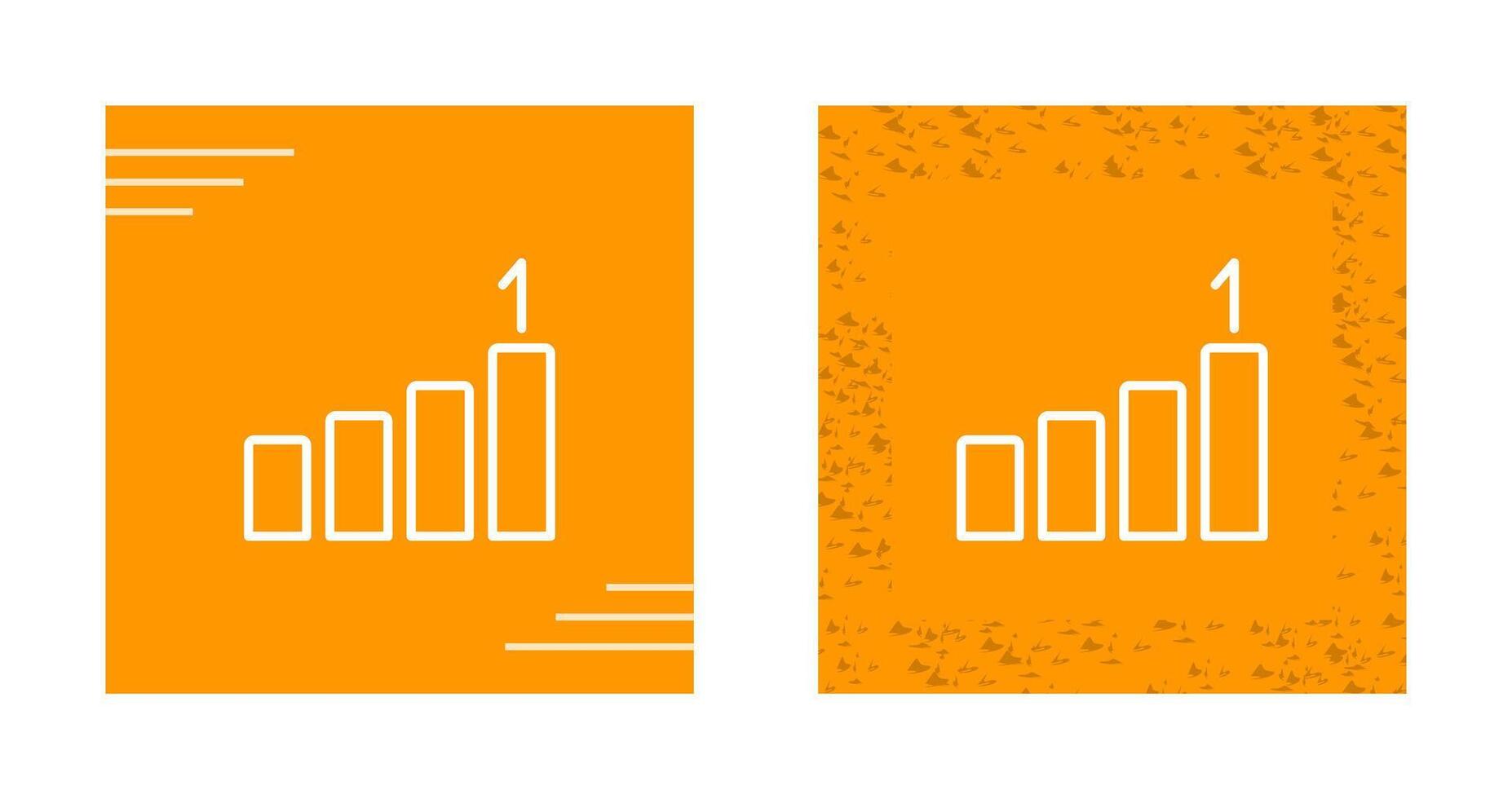 First Place Vector Icon