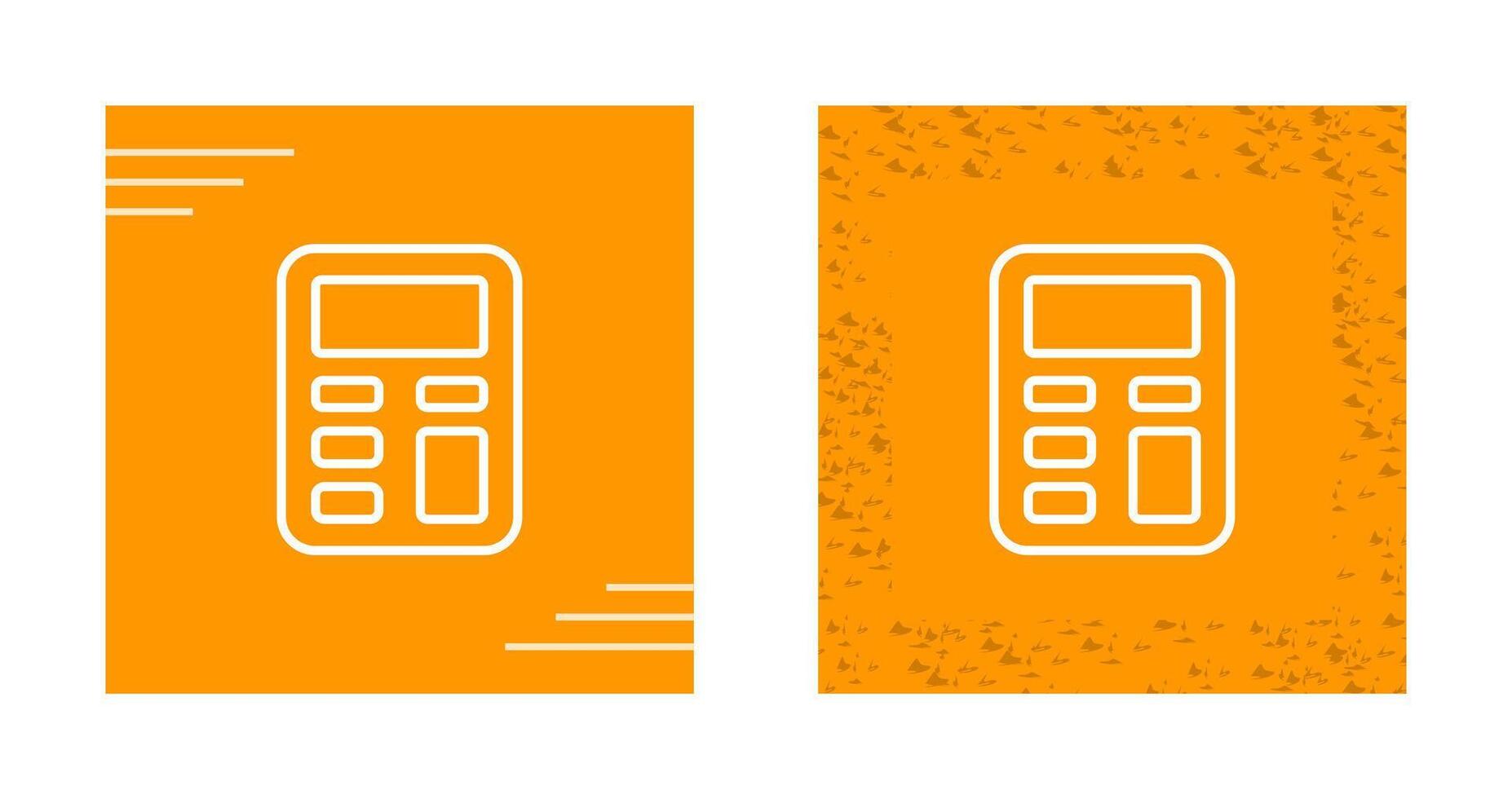 Calculator Vector Icon