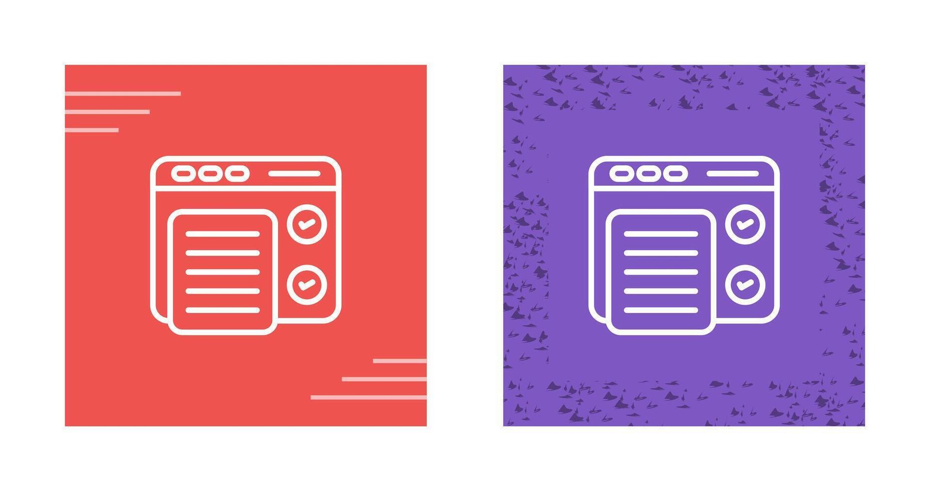 Concept Testing Vector Icon