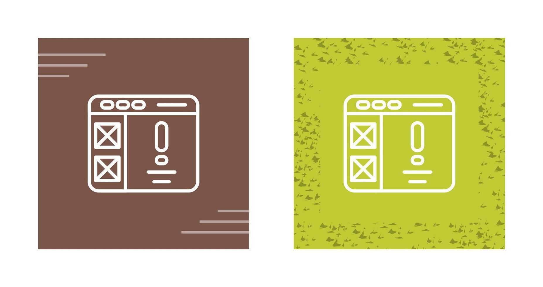 Information Design Vector Icon