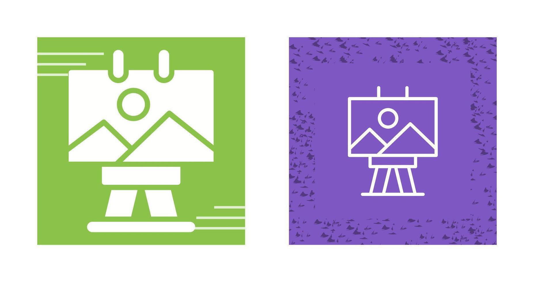 Canvas Vector Icon
