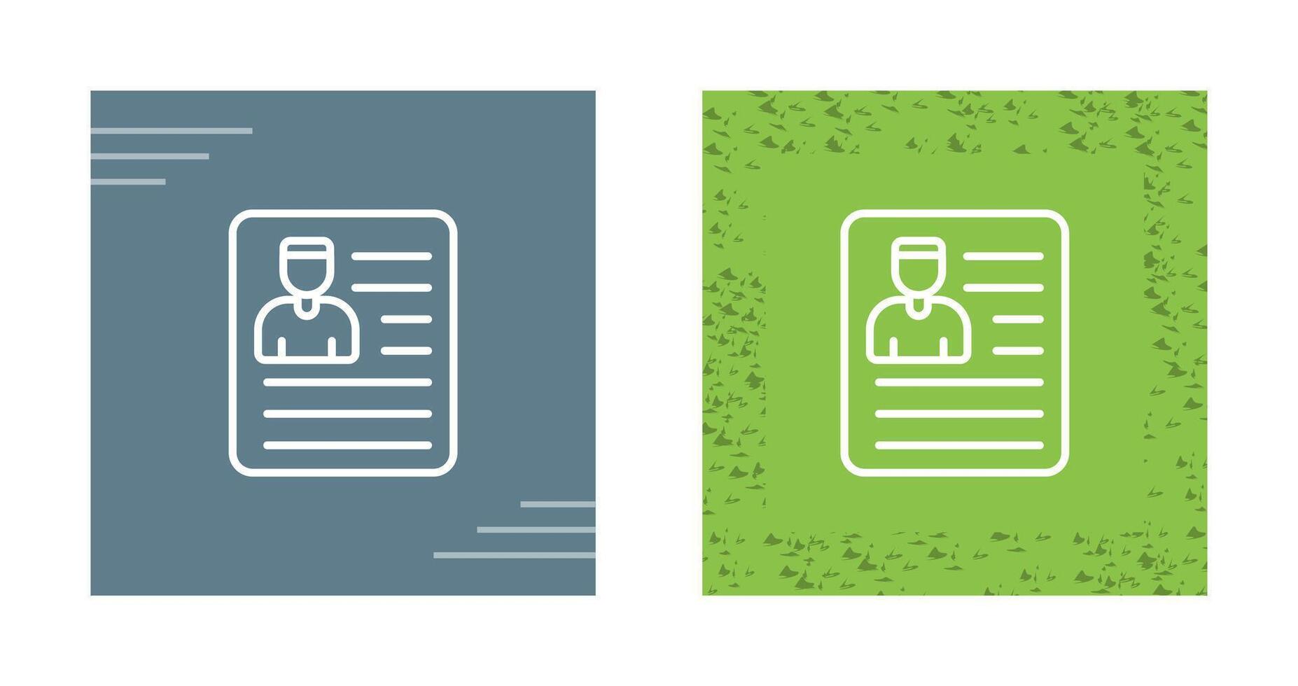 User Scenarios Vector Icon