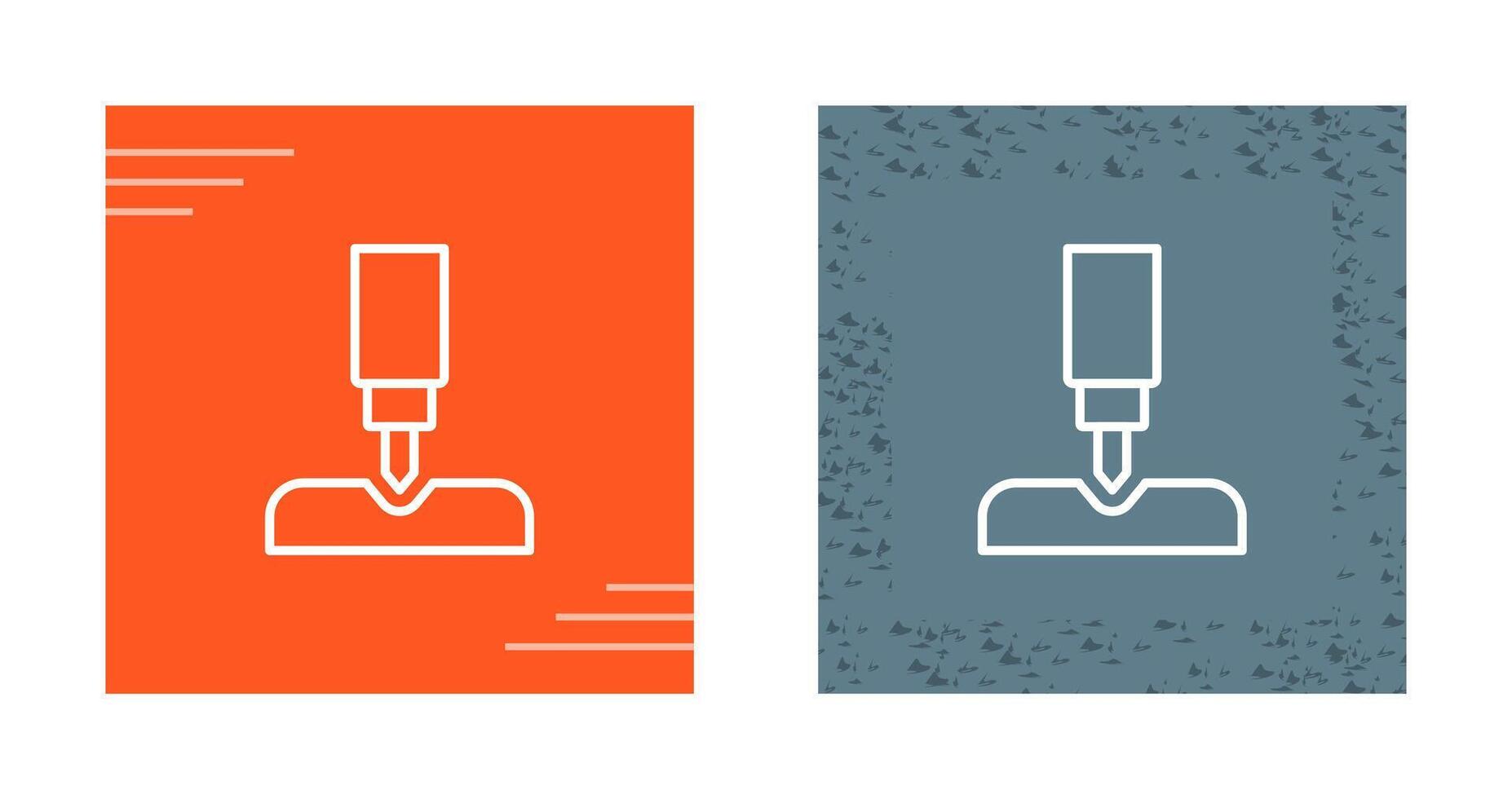 Pneumatic hammer Vector Icon