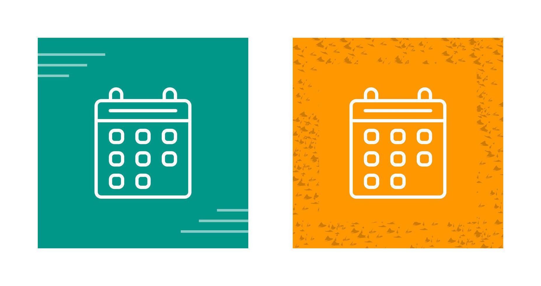 Calender Vector Icon