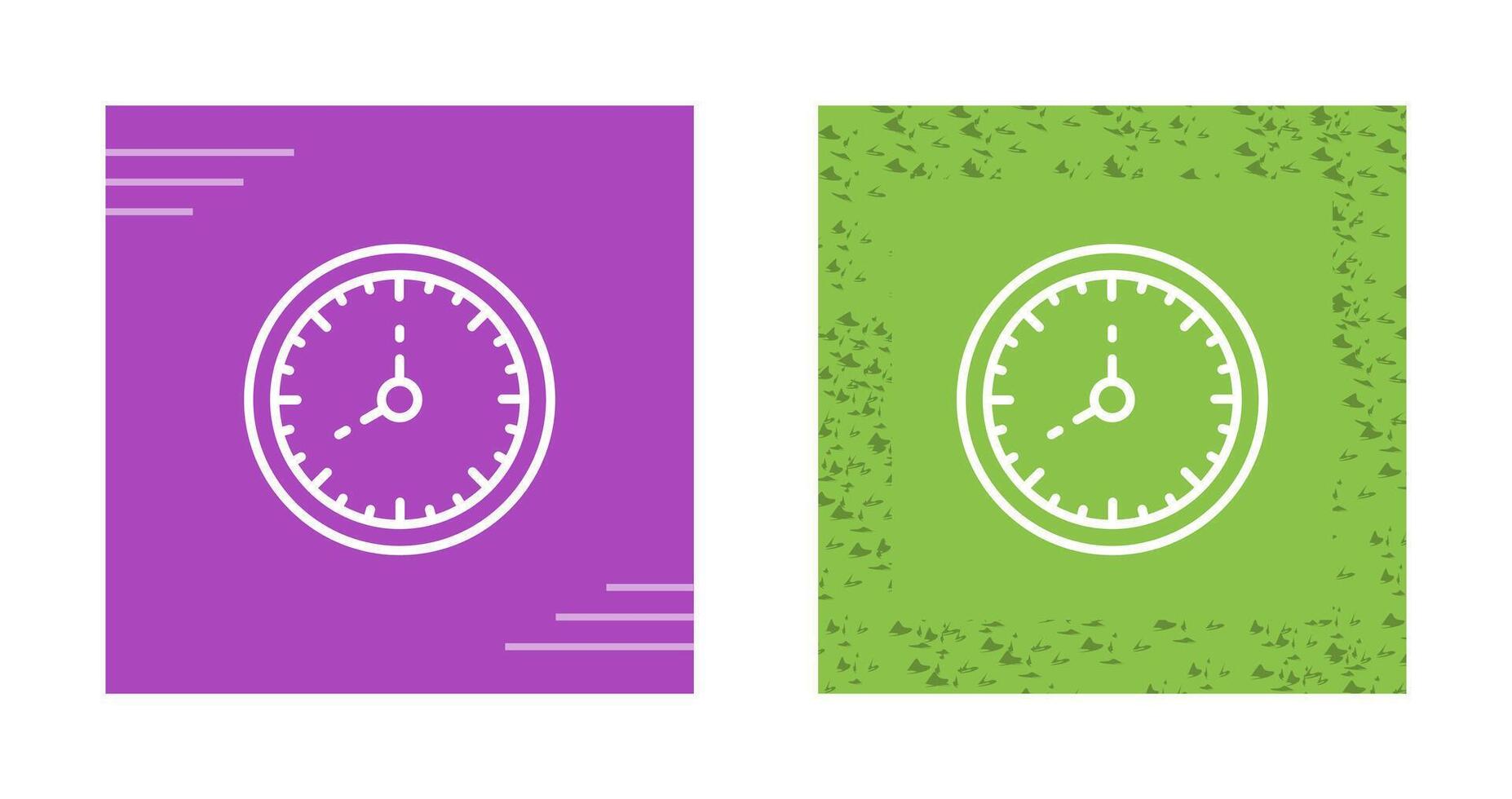 Clock Vector Icon