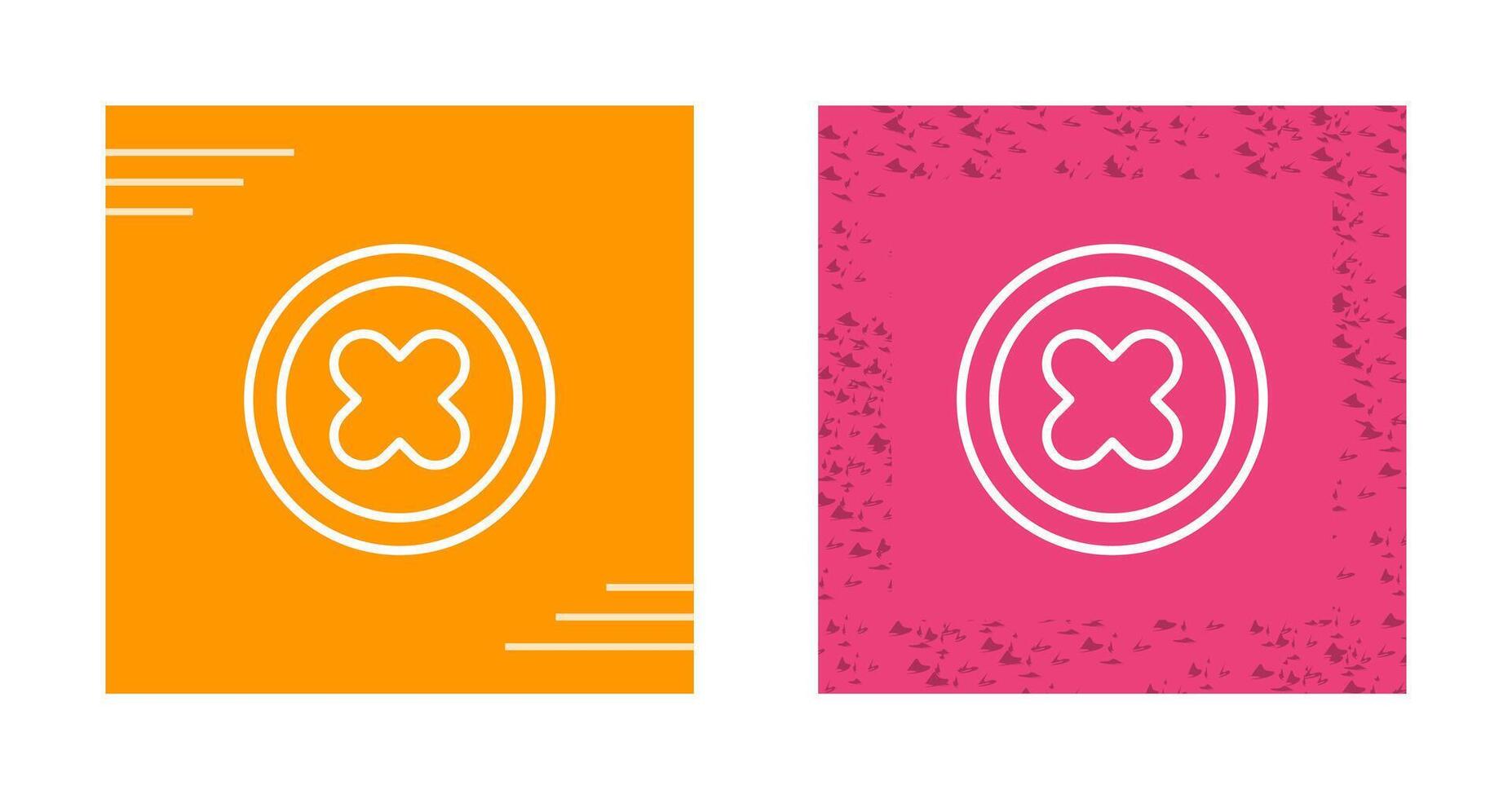 Cross Vector Icon