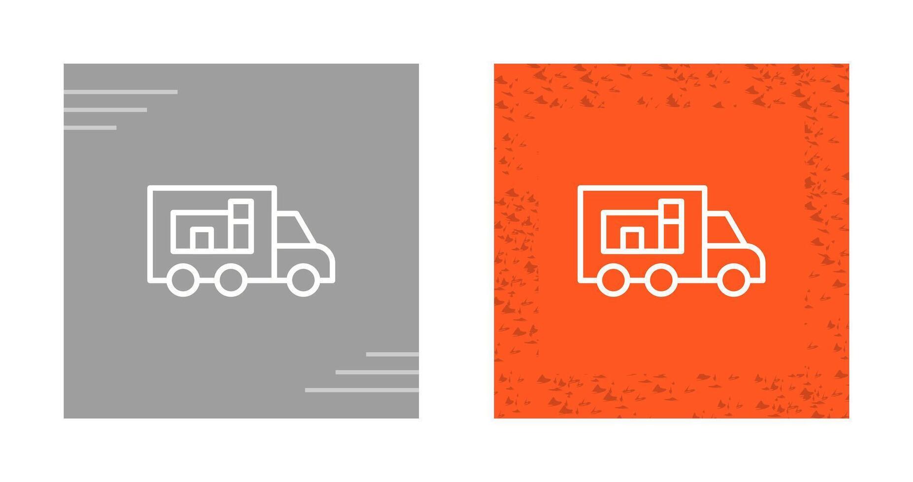 Supply Chain Vector Icon