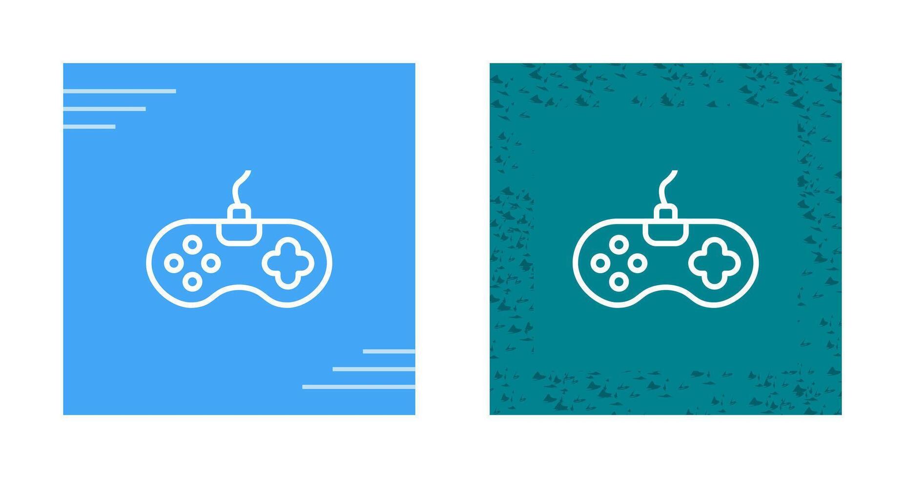 icono de vector de gamepad