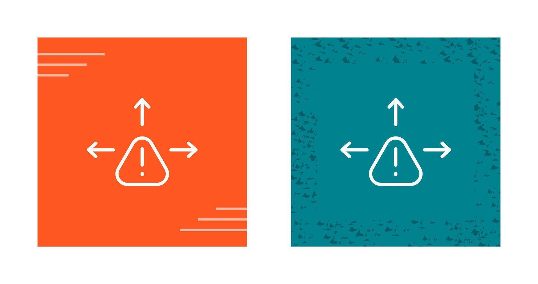 icono de vector de diversificación