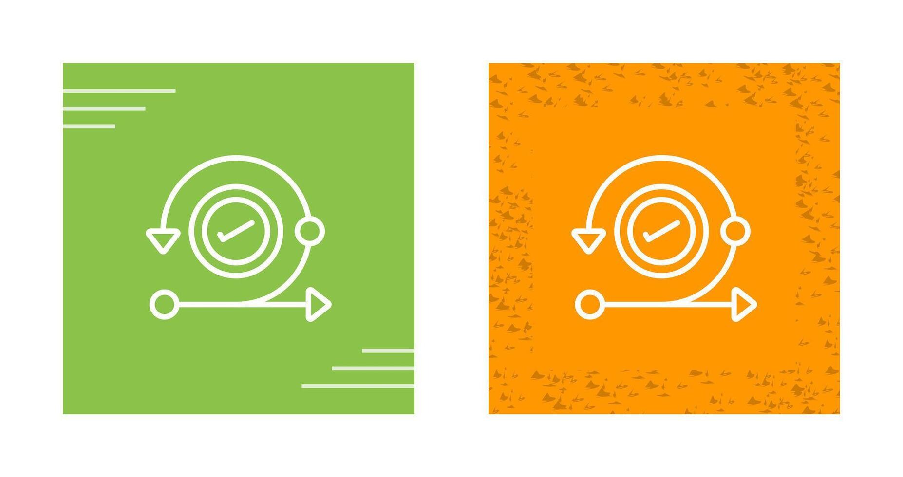 Iteration Vector Icon