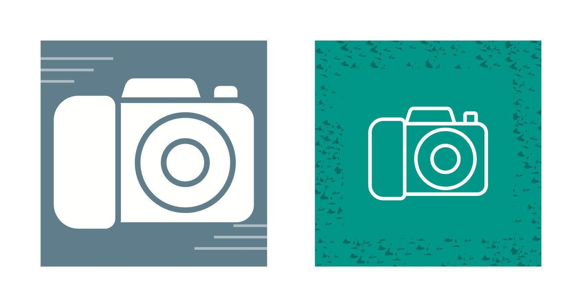 DSLR Camera Vector Icon