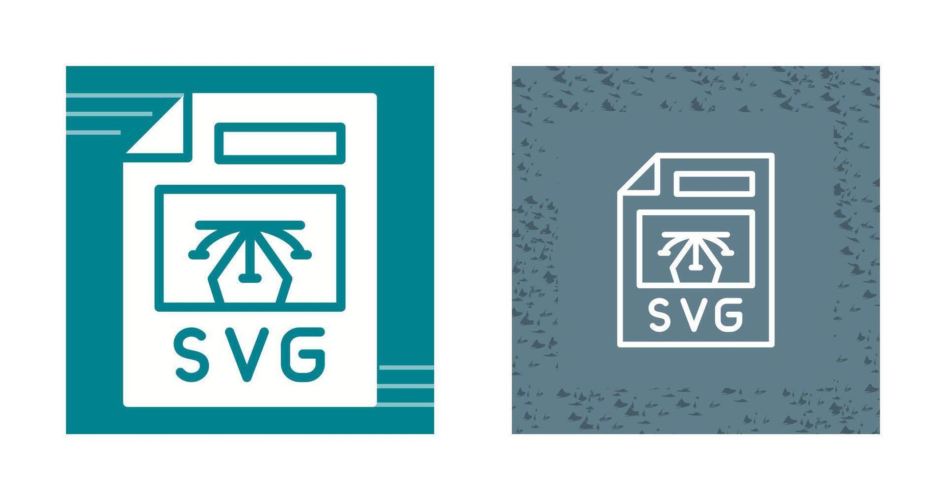 Svg File Vector Icon