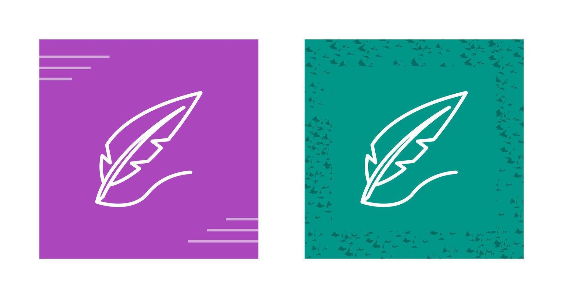 Quill Vector Icon