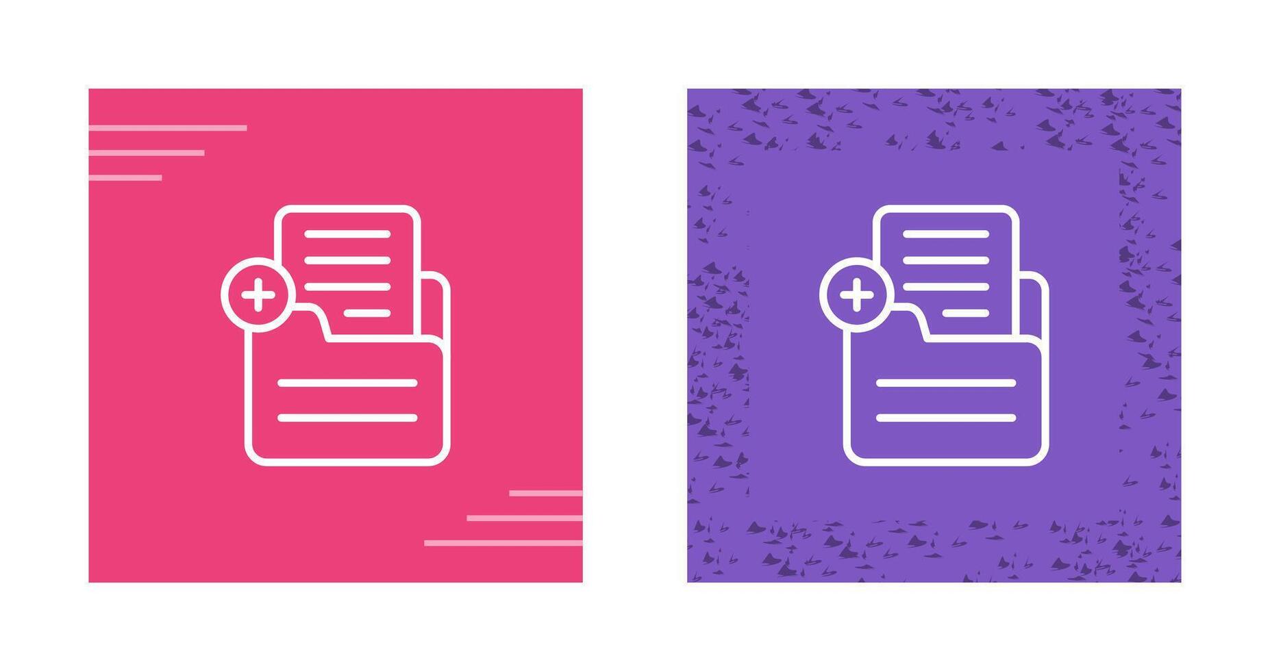 Document Add Vector Icon