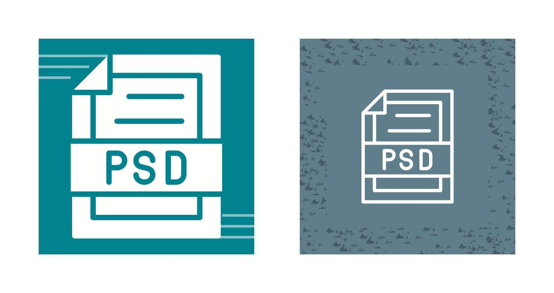 psd archivo vector icono