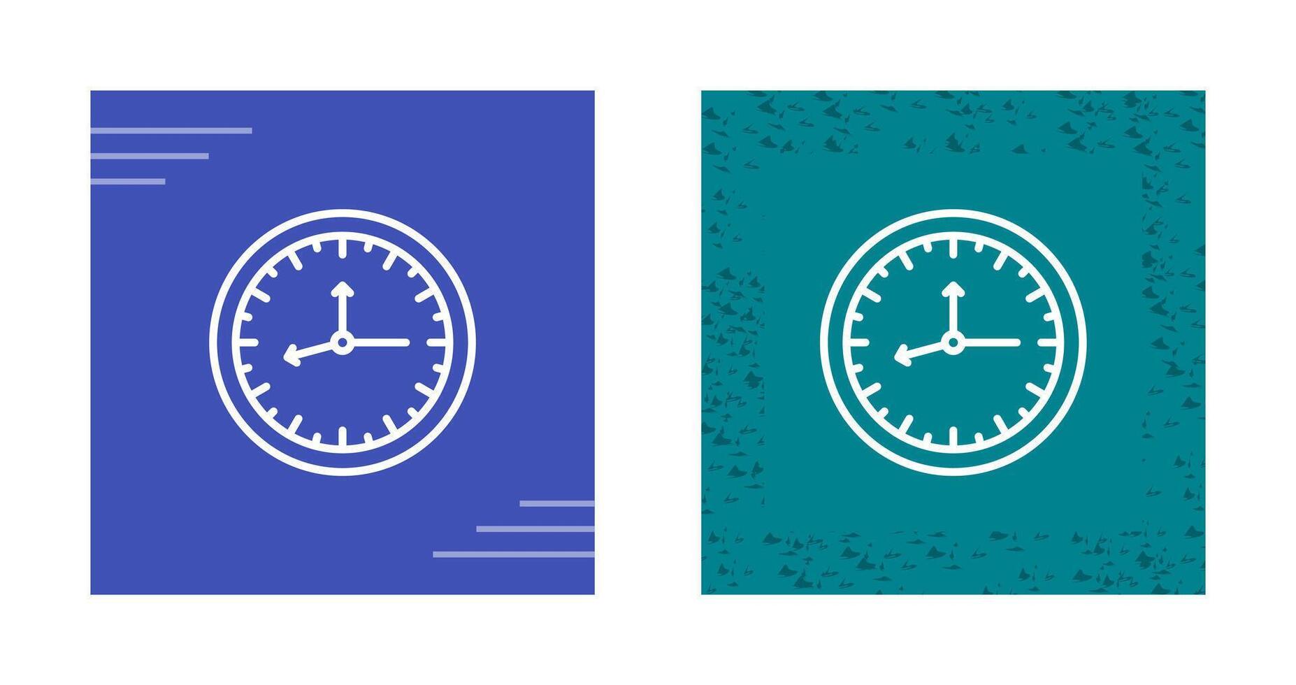 Clock Vector Icon