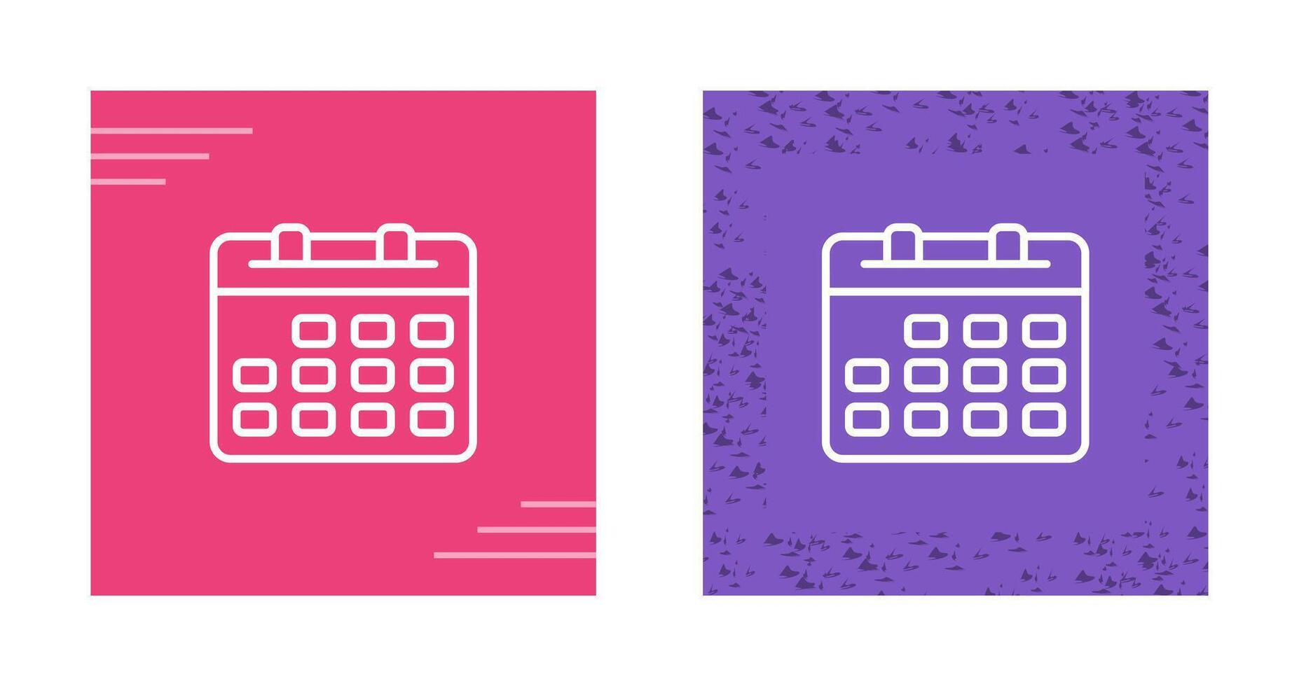 Calendar Vector Icon