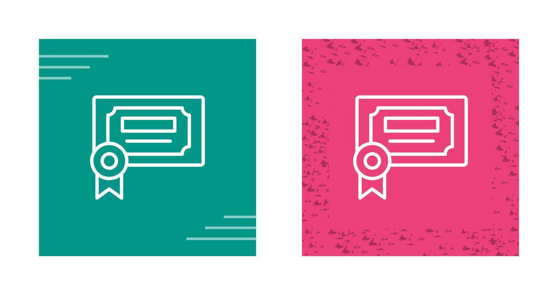Certification Vector Icon