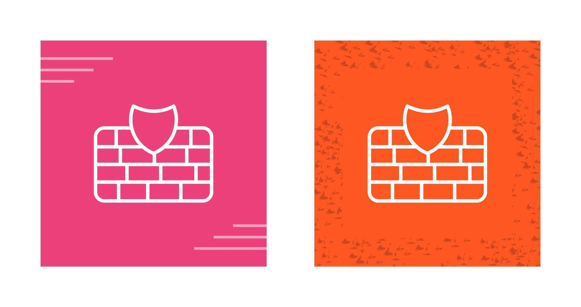 Firewall Vector Icon