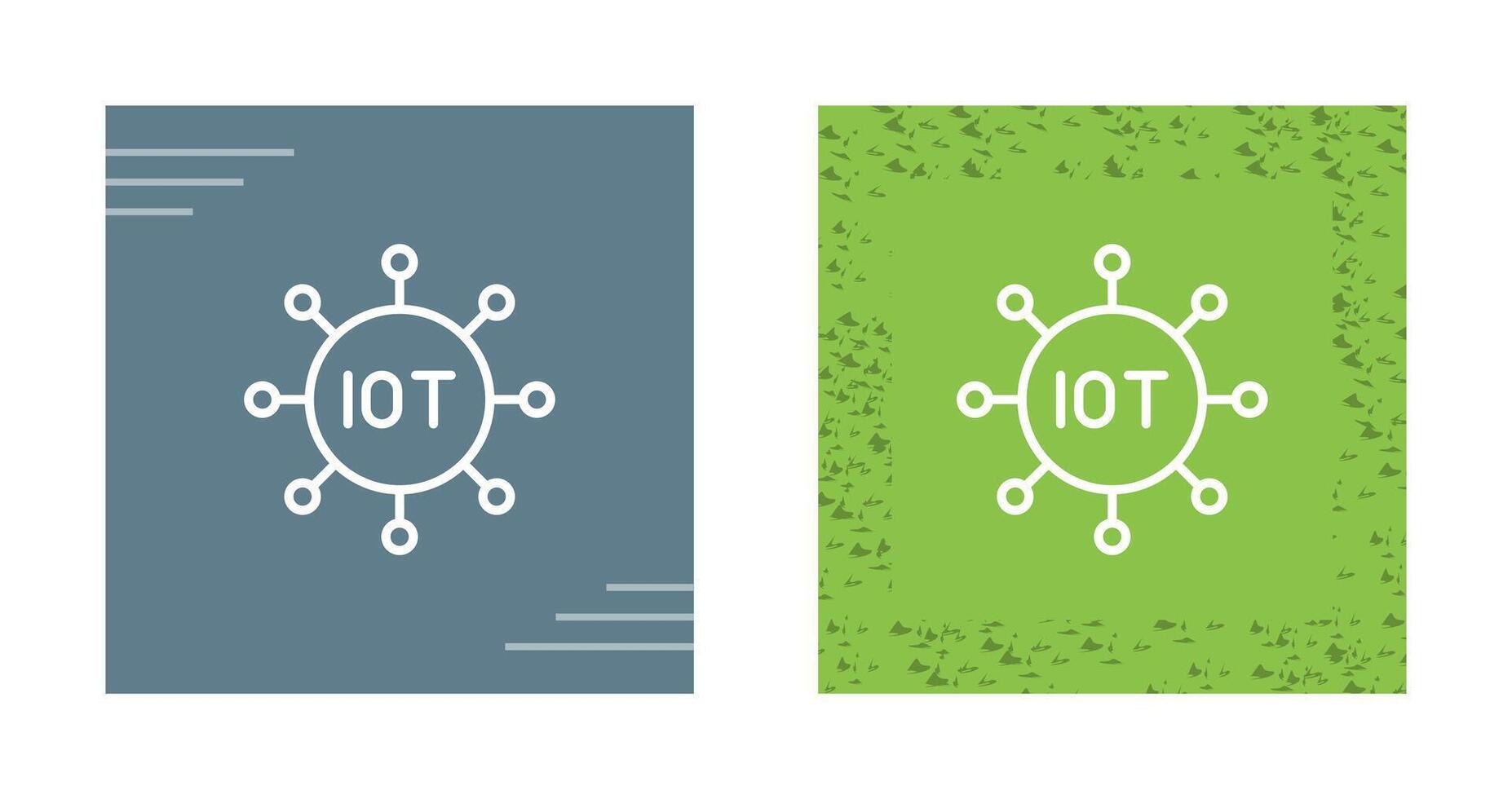 Internet of Things Vector Icon