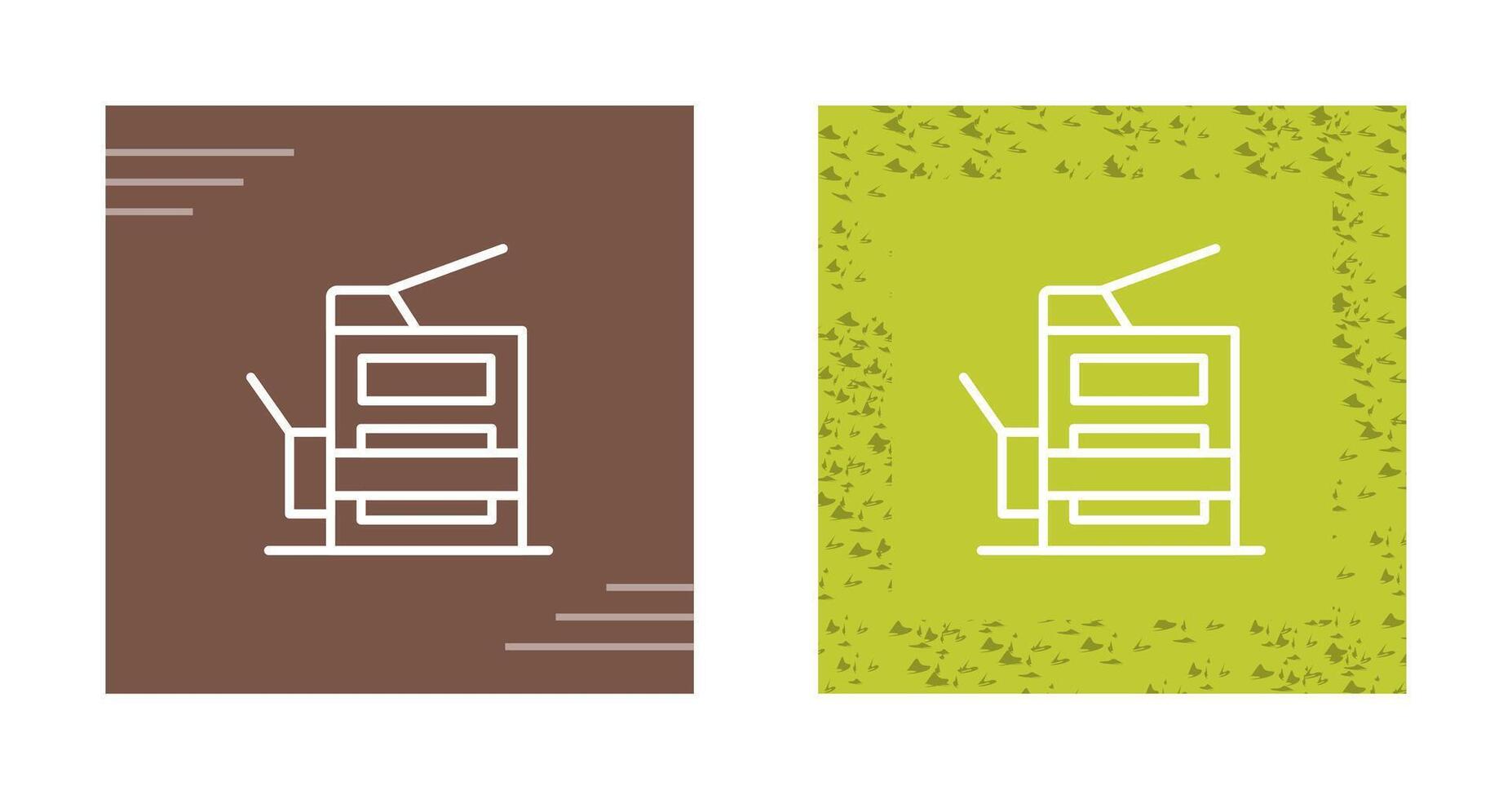 Copy Machine Vector Icon