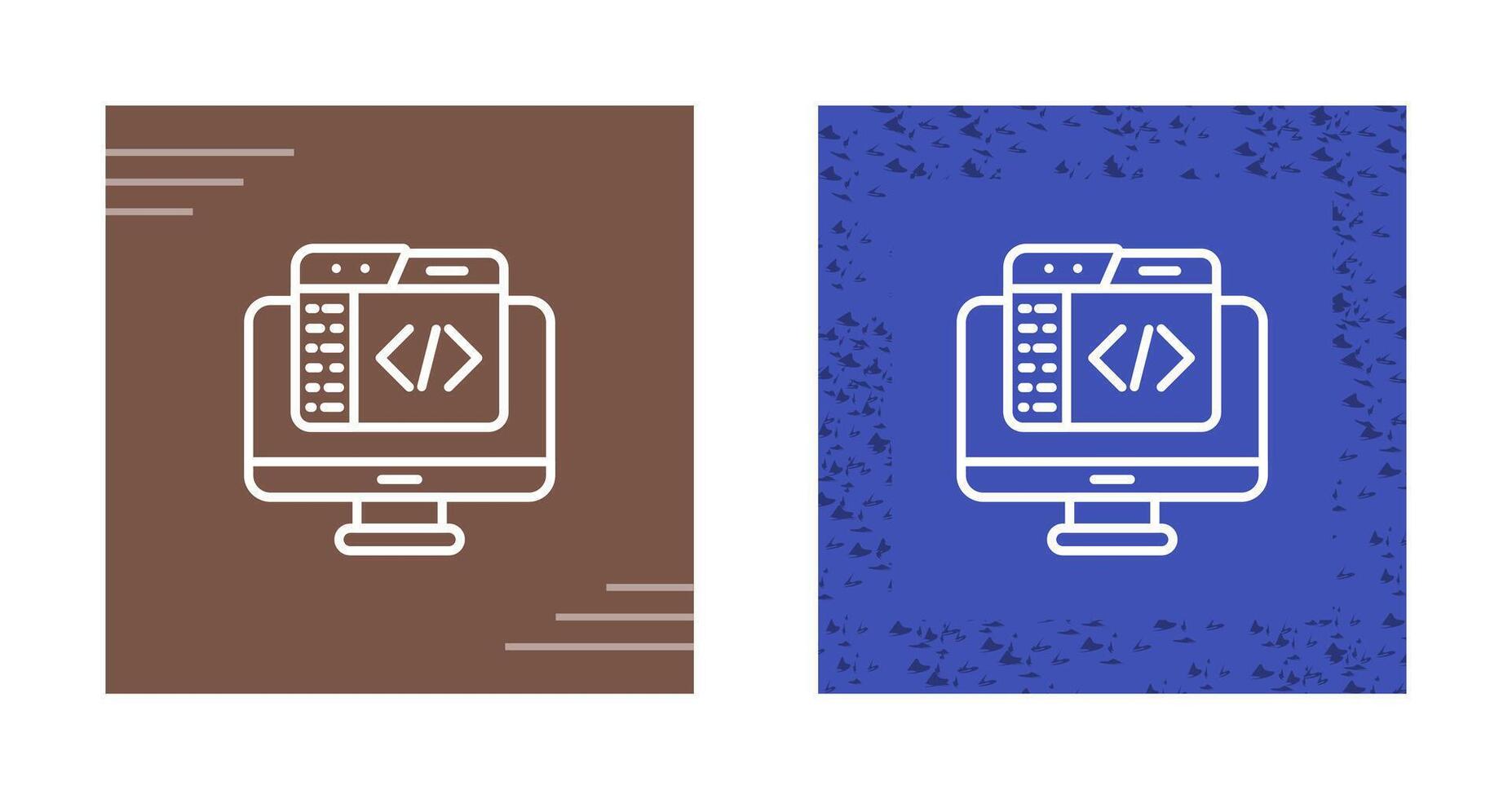 Code Editor Vector Icon