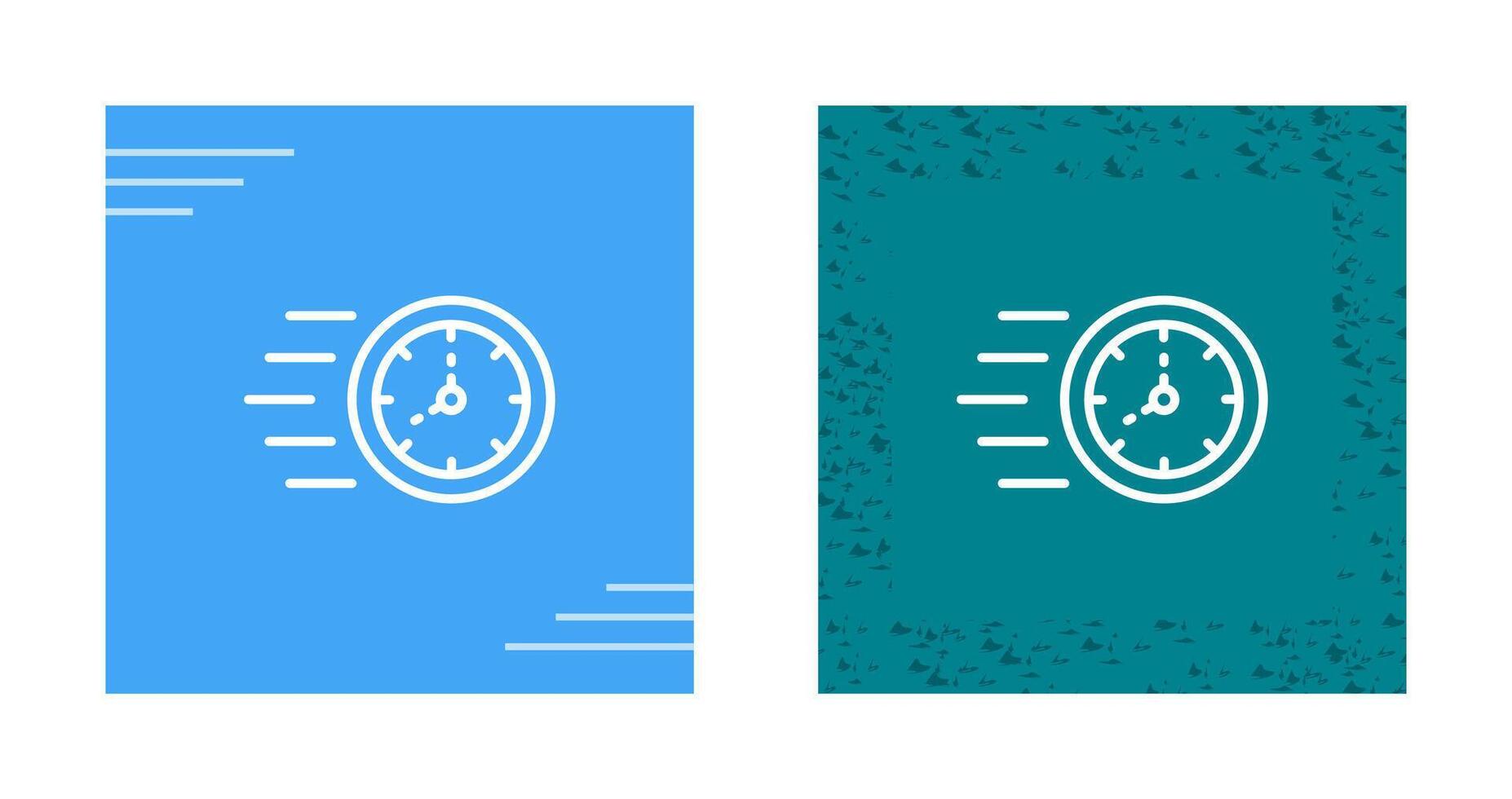 Time Fast Vector Icon
