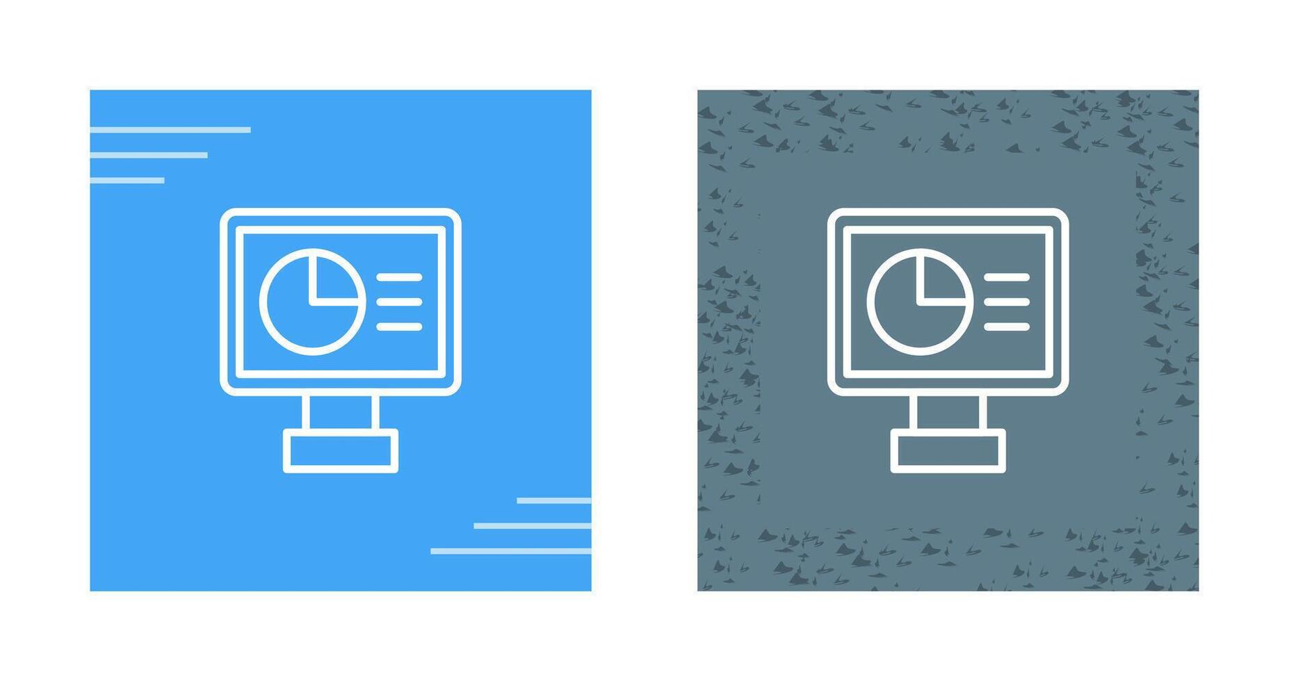 Monitoring Vector Icon