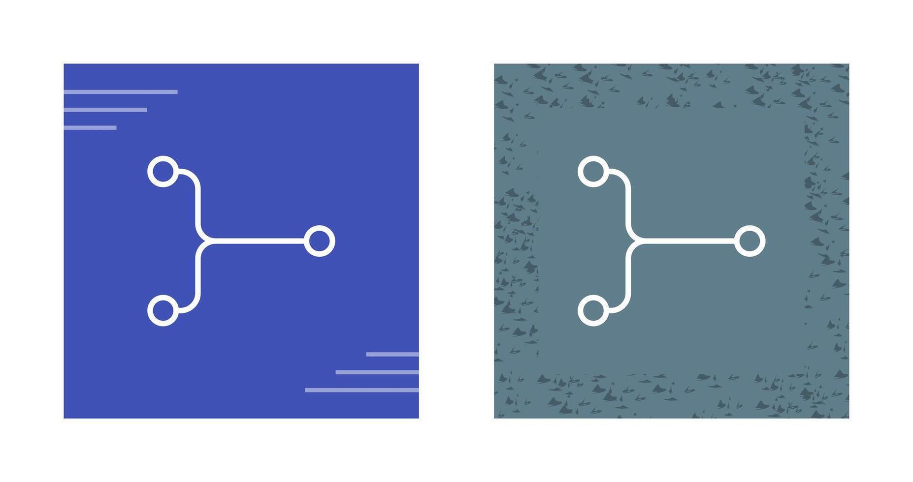 Convergence Vector Icon